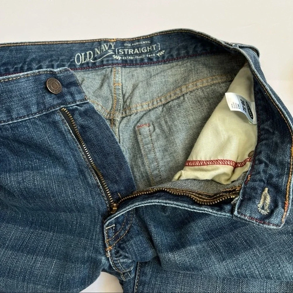 Old Navy The Authentic‎ Men's Straight Denim Jeans Size 30x32